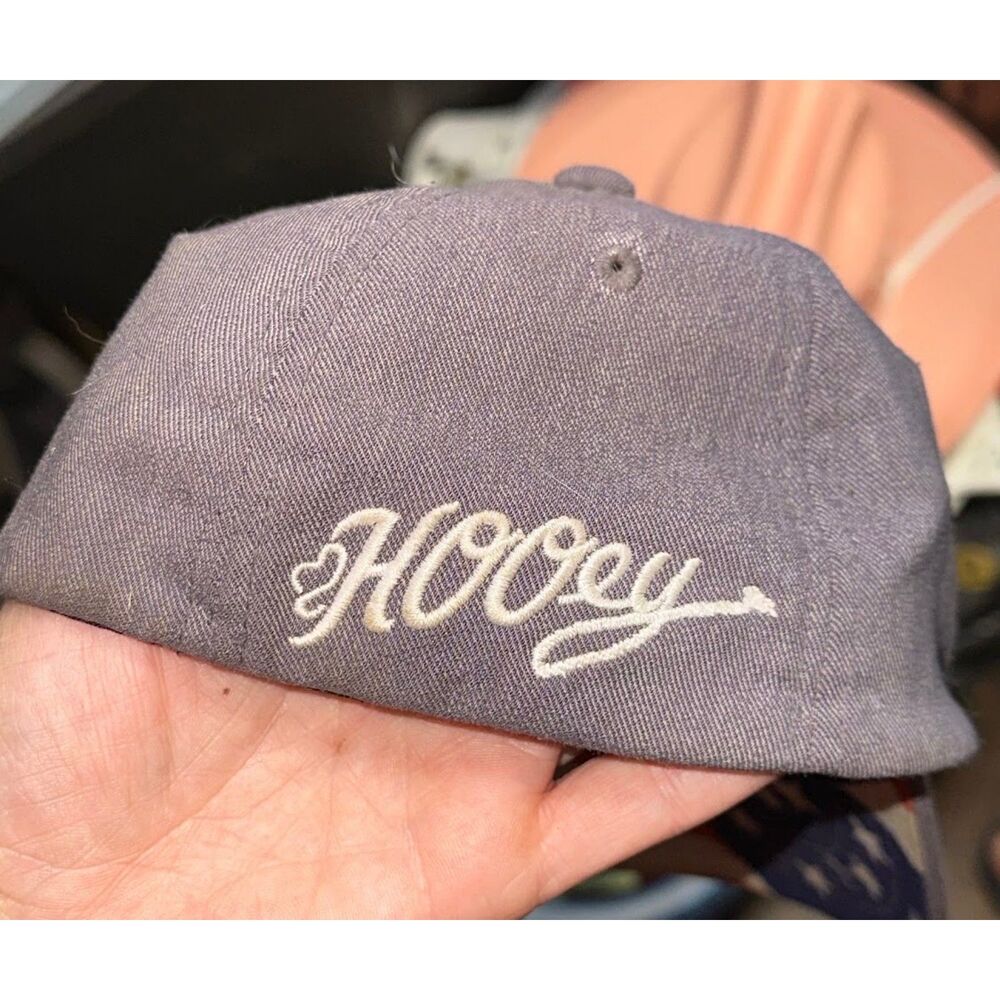 Gray Hooey America FlexFit Youth Hat